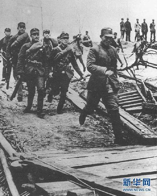 中国抗战历史资料,中国抗日战争的历史画卷