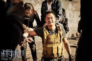 吴京战狼2个人照片,硬汉风采，铁血柔情