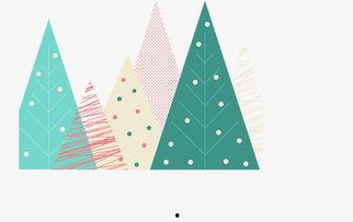 三角树图片,自然界的几何奇迹与生态奥秘